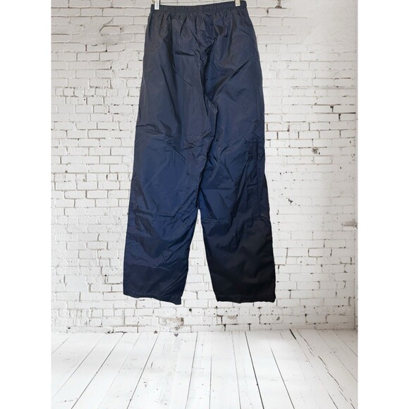 Nike Other - Nike ~ Classic Navy Blue Swoosh Logo Track Pants ~ Size Large Men’s Large Y2k
